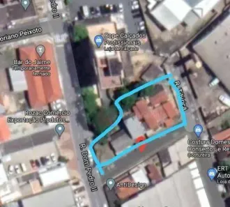 Lote/Terreno à venda, 790m² no Conserva, Americana
