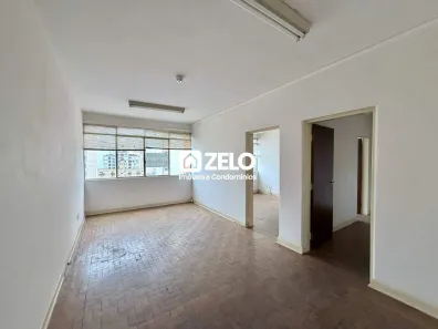 Sala Comercial com 1 Quarto para alugar, 57m² no Centro, Campinas