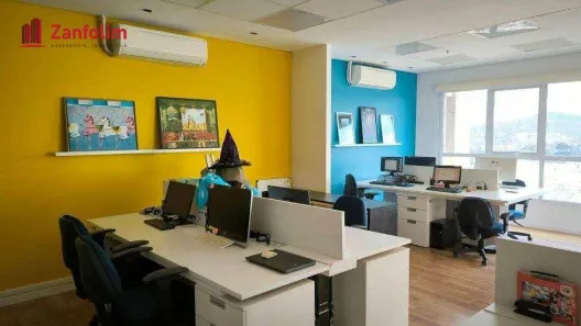 Sala Comercial para alugar, 81m² no Sítio Tamboré Alphaville, Barueri