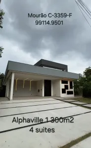 Casa de Condomínio com 4 Quartos à venda, 300m² no Ponta Negra, Manaus