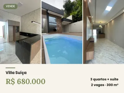 Casa com 3 Quartos à venda, 300m² no Tarumã, Manaus