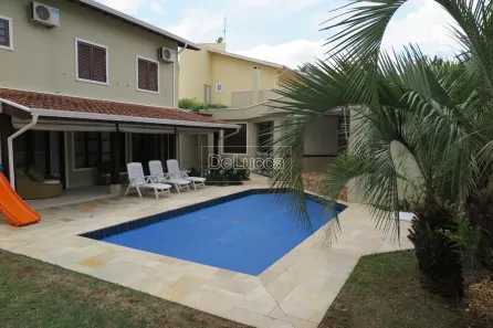 Casa de Condomínio com 5 Quartos à venda, 380m² no Jardim Madalena, Campinas