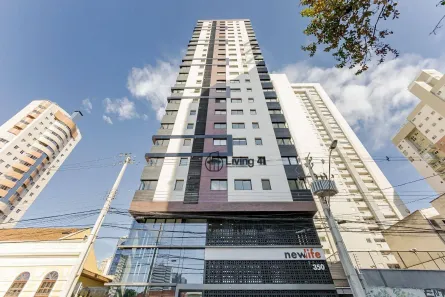 Apartamento com 1 Quarto para alugar, 34m² no Centro, Curitiba
