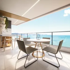 Apartamento com 3 Quartos à venda, 122m² no Balneário Pereque, Porto Belo