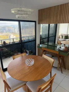 Apartamento com 3 Quartos para alugar, 89m² no Universitário, Caruaru