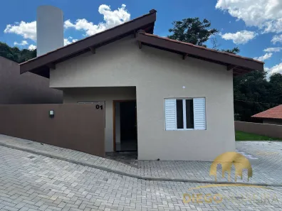 Casa de Condomínio com 2 Quartos à venda, 74m² no Ribeirão dos Porcos, Atibaia