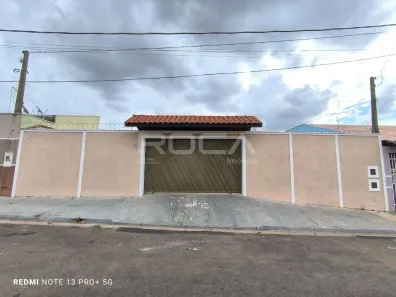 Casa com 2 Quartos à venda, 80m² no Residencial Parque Douradinho, São Carlos