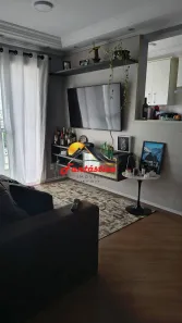 Apartamento com 2 Quartos à venda, 58m² no Parque Taboão, Taboão da Serra