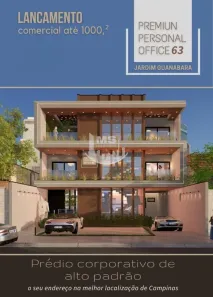 Prédio Comercial para alugar, 700m² no Jardim Brasil, Campinas