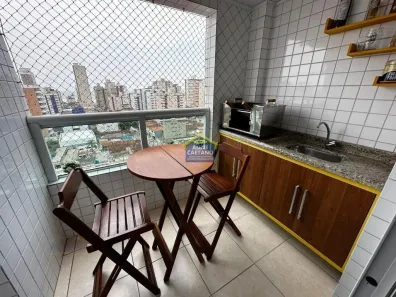 Apartamento com 1 Quarto à venda, 51m² no Aviação, Praia Grande