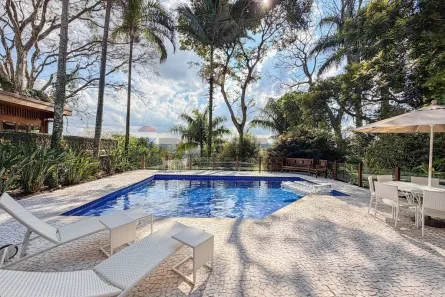 Casa de Condomínio com 3 Quartos à venda, 420m² no Jardim Botânico (Sousas), Campinas