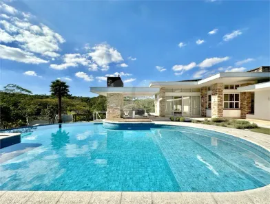 Casa de Condomínio com 4 Quartos para alugar, 615m² no Vila Santo Antônio, Cotia