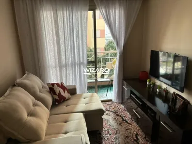 Apartamento com 3 Quartos à venda, 63m² no Chácara Califórnia, São Paulo