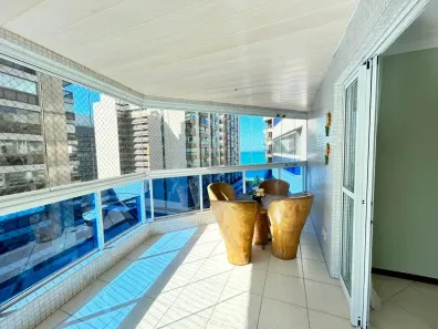 Apartamento com 3 Quartos para alugar, 130m² no Praia da Costa, Vila Velha