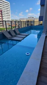 Apartamento com 1 Quarto para alugar, 46m² no Ponta Verde, Maceió