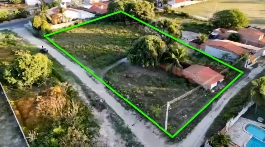 Lote/Terreno com 1 Quarto à venda, 3380m² no Cumbuco, Caucaia
