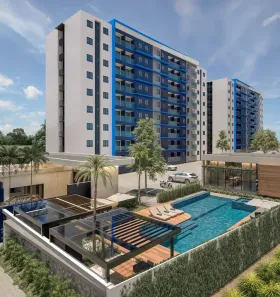 Apartamento com 2 Quartos à venda, 56m² no Água Fria, João Pessoa