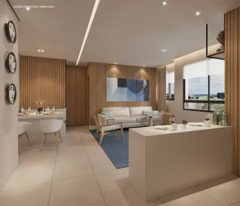 Apartamento com 1 Quarto à venda, 57m² no Parnamirim, Recife