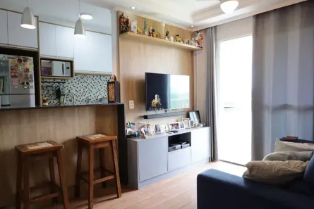 Apartamento com 2 Quartos à venda, 57m² no Interlagos, São Paulo