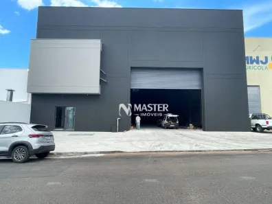 Galpão/Depósito/Armazém para alugar, 1200m² no Parque das Indústrias, Marília