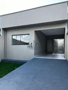 Casa com 3 Quartos à venda, 100m² no Vale do Sol, Aparecida de Goiânia