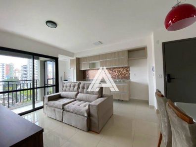 Apartamento com 1 Quarto à venda, 42m² no Campestre, Santo André