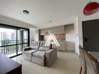 Apartamento com 1 Quarto à venda, 42m² no Campestre, Santo André