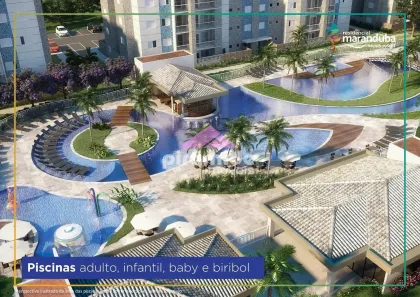 Apartamento com 2 Quartos à venda, 72m² no Praia do Sape, Ubatuba