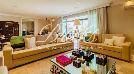 Apartamento com 4 Quartos à venda, 350m² no Santo Amaro, São Paulo