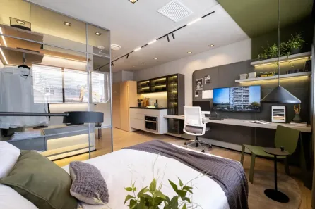 Apartamento com 1 Quarto à venda, 28m² no Moema, São Paulo
