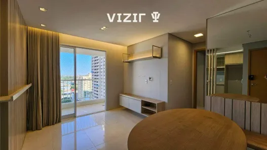 Apartamento com 2 Quartos para alugar, 78m² no Setor Pedro Ludovico, Goiânia