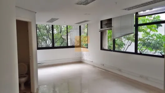 Sala Comercial para alugar, 106m² no Santa Cecília, São Paulo