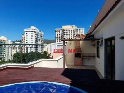 Cobertura com 3 Quartos à venda, 175m² no Pe Pequeno, Niterói