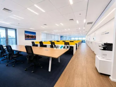 Sala Comercial para alugar, 1241m² no Vila Cordeiro, São Paulo