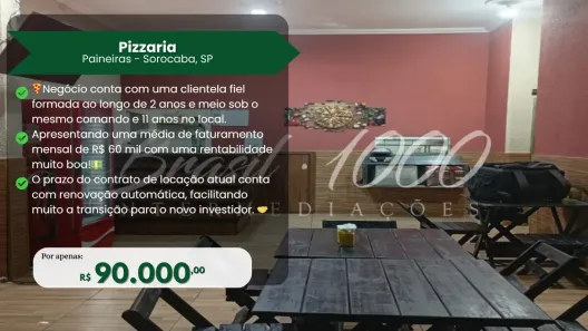 Ponto Comercial à venda, 100m² no Centro, Sorocaba