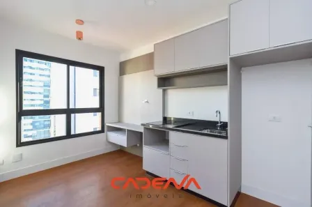 Apartamento com 1 Quarto para alugar, 37m² no Centro, Curitiba