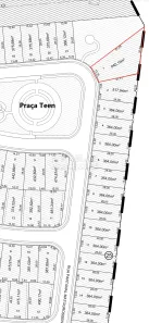 Lote/Terreno à venda, 845m² no Samambaia Parque Residencial, Bauru