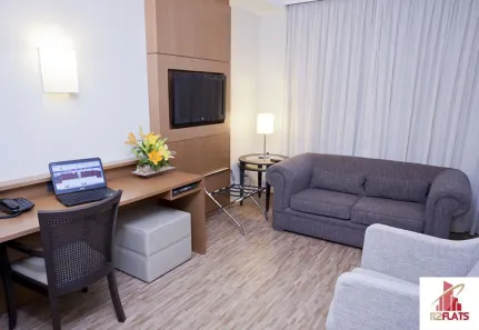 Flat com 1 Quarto à venda, 32m² no Vila Olímpia, São Paulo