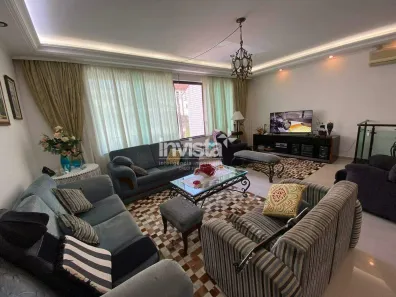Casa com 3 Quartos à venda, 250m² no Gonzaga, Santos