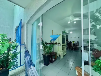 Apartamento com 3 Quartos à venda, 100m² no Jardim Las Palmas, Guarujá