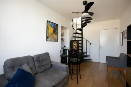 Cobertura com 1 Quarto à venda, 93m² no Farroupilha, Porto Alegre