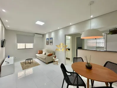 Apartamento com 1 Quarto à venda, 50m² no Pitangueiras, Guarujá