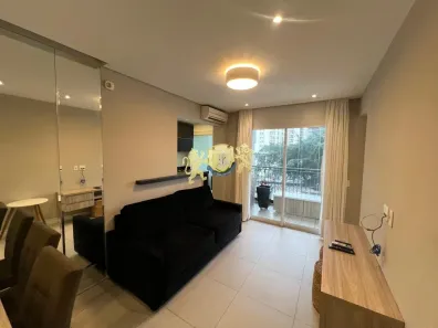 Flat com 1 Quarto para alugar, 48m² no Vila Nova Conceição, São Paulo