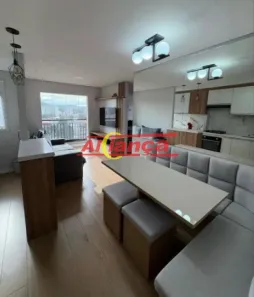 Apartamento com 2 Quartos à venda, 43m² no Vila Galvão, Guarulhos
