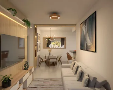 Apartamento com 2 Quartos à venda, 62m² no Santa Mônica, Uberlândia