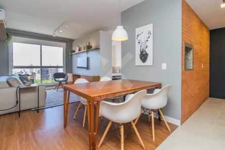 Apartamento com 1 Quarto para alugar, 45m² no Petrópolis, Porto Alegre