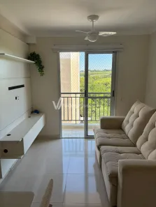 Apartamento com 2 Quartos para alugar, 52m² no Jardim Myrian Moreira da Costa, Campinas