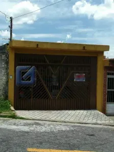 Sobrado com 3 Quartos à venda, 123m² no Vila Linda, Santo André