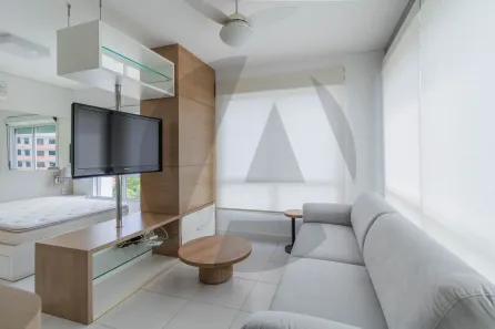 Apartamento com 1 Quarto para alugar, 37m² no Três Figueiras, Porto Alegre