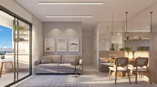 Apartamento com 2 Quartos à venda, 54m² no Jardim das Indústrias, São José dos Campos